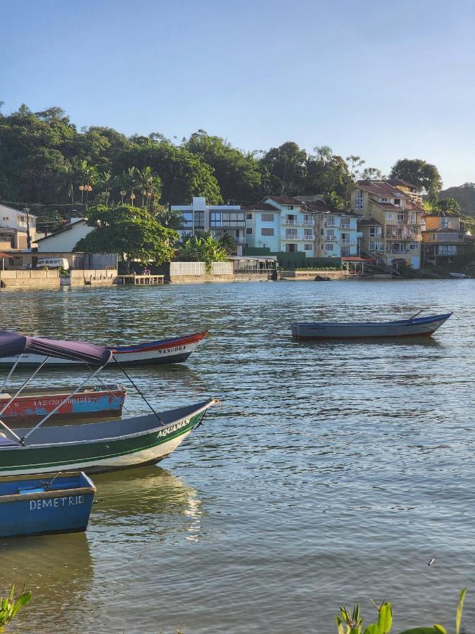 Pousada Pedra das Tartarugas Sao Francisco do Sul Bagian luar foto
