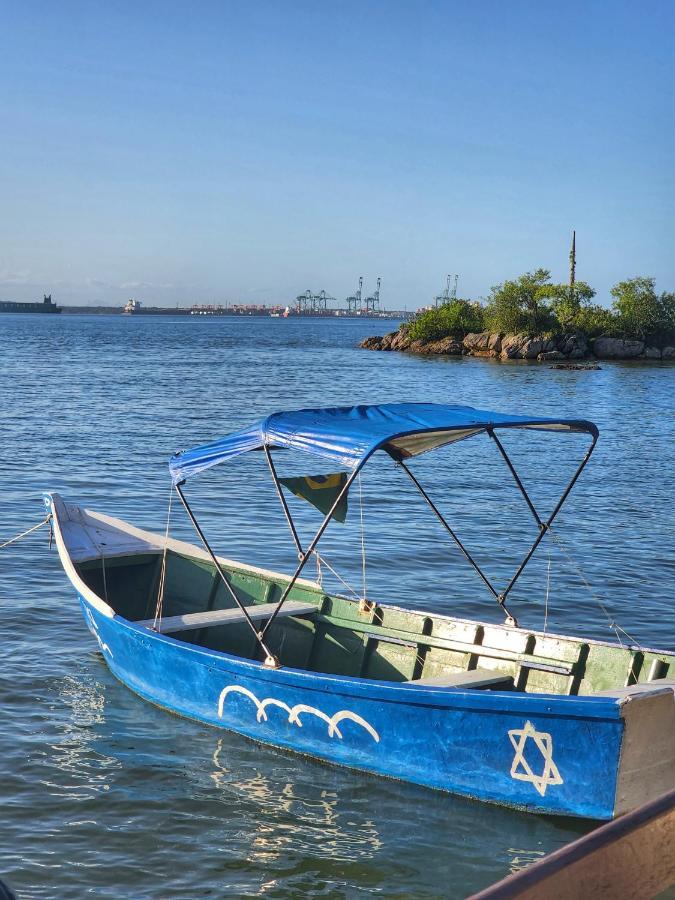 Pousada Pedra das Tartarugas Sao Francisco do Sul Bagian luar foto