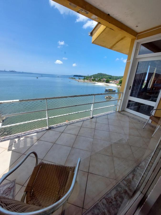 Pousada Pedra das Tartarugas Sao Francisco do Sul Bagian luar foto